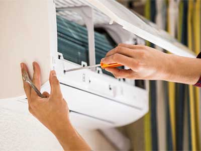 Air-Condition-Installation ABelectrical air-conditioning install